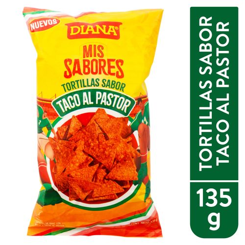 Mis Sabores Diana Taco Al Pastor 135g