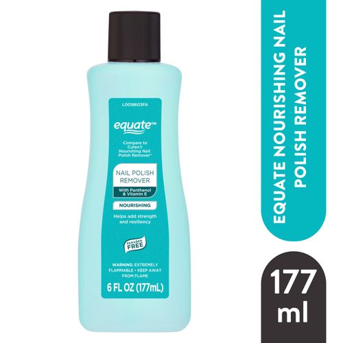 Removedor Equate Esmalte - 177 ml