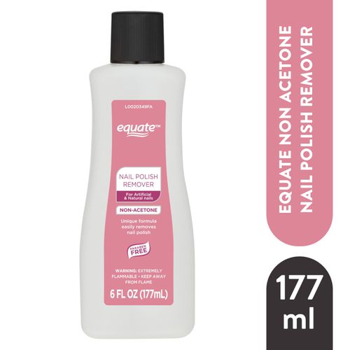 Acetona Equate Non -177ml