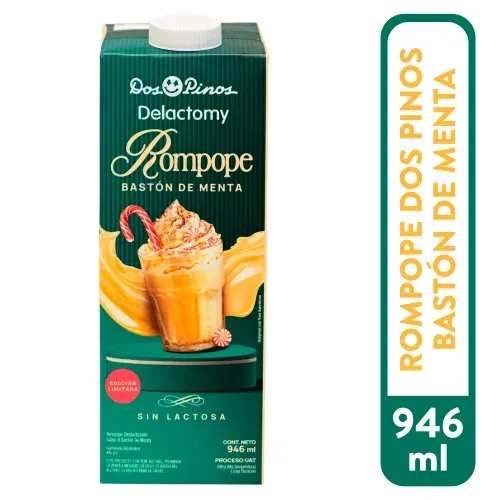 Rompope Dp Deslac Baston Menta 946 Ml
