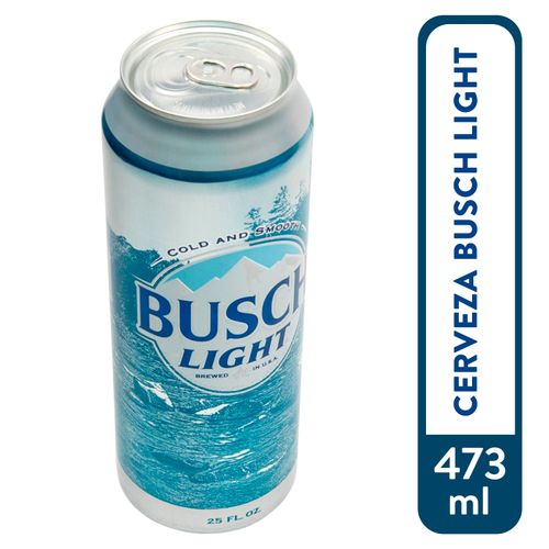 Cerveza Busch Light - 740 ml