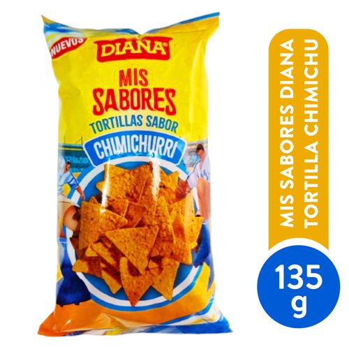 Mis Sabores Diana Tortill Chimichu 135g