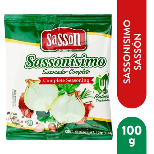 Especie Sasson Sassonísimo Sobre - 100 g