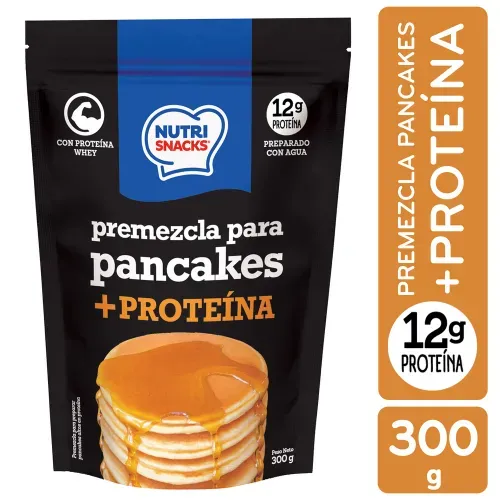Premezcla Pancakes Nutrisnacks +Proteína - 300 g