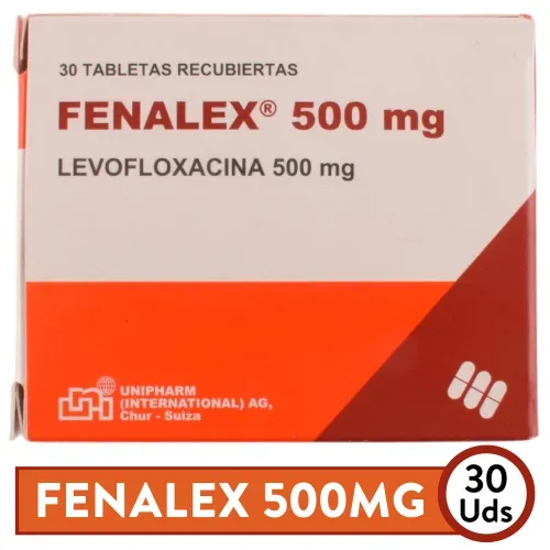 Fenalex 500mg X30 Tab Atm