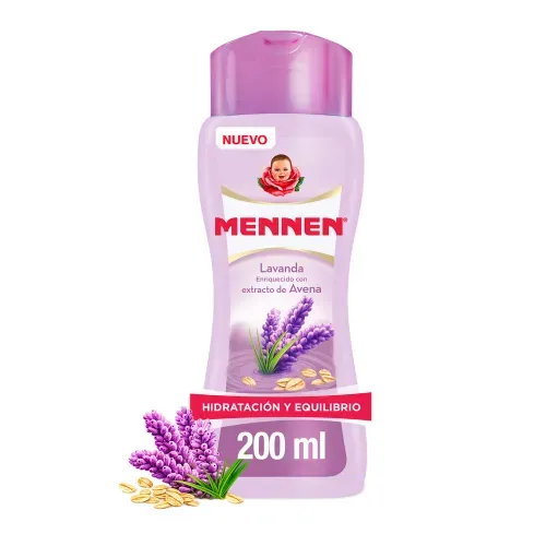 Shampoo Mennen Baby Magic Lavanda - 200 ml