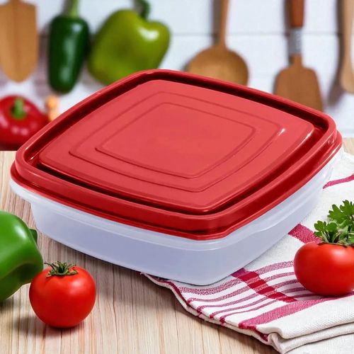 Sandwichera Guateplast Plástico Color Rojo
