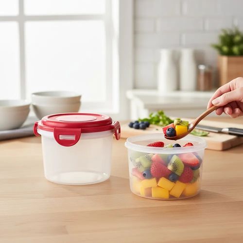 Tazón Click Clak Red Guateplast 18Oz Rcf