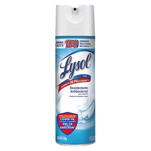 Aerosol Desinfectante Lysol Crisp Linen -538gr