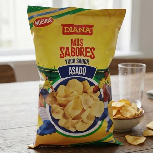 Mis Sabores Diana Yuca Sabor Asado 95g