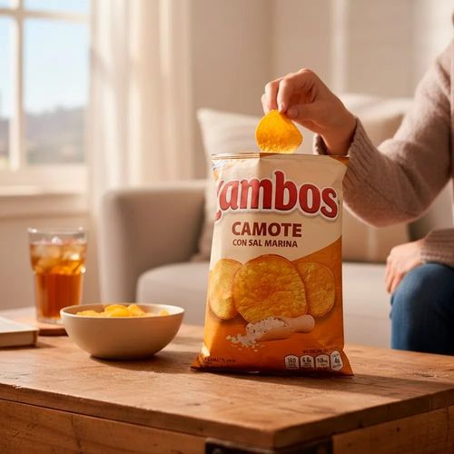 Zambos Camote Sal Marina 100g