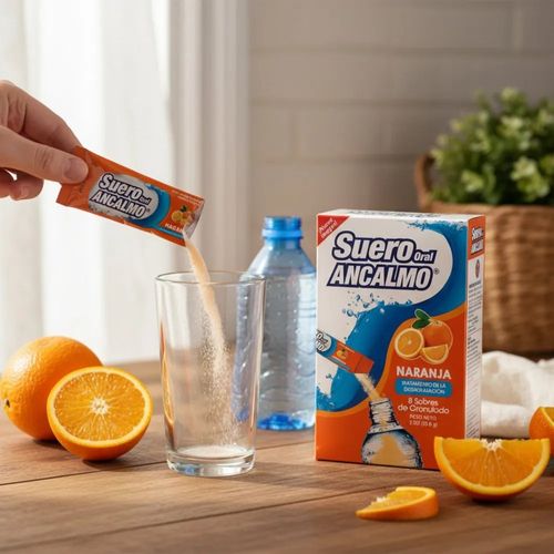 Ancalmo Suero Naranja 8Ea