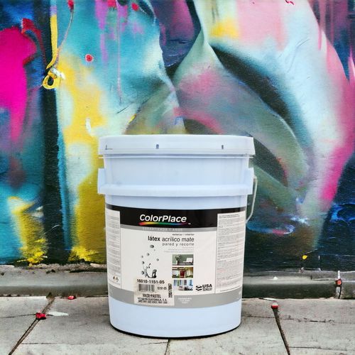 Latex Colorplace Pastel7a Cubeta