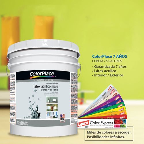 Latex Colorplace Accent 7a Cubeta