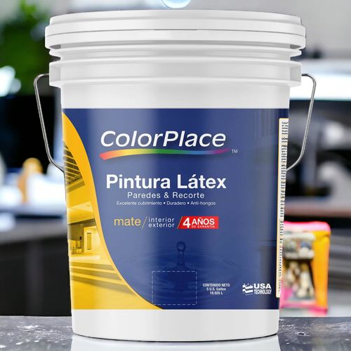 Latex Colorplace Pastel4a Cubeta