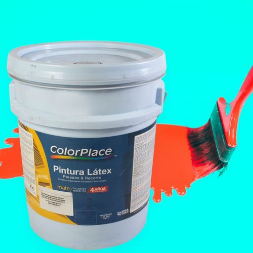 Latex Colorplace Tint 4a Cubeta