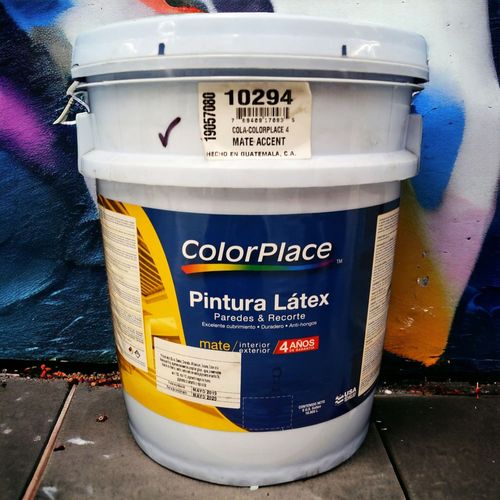 Latex Colorplace Accent Cubeta