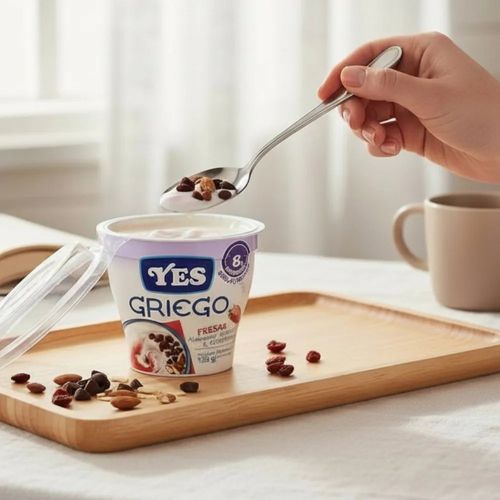 Yogurt Yes Topping Fresa 125 g