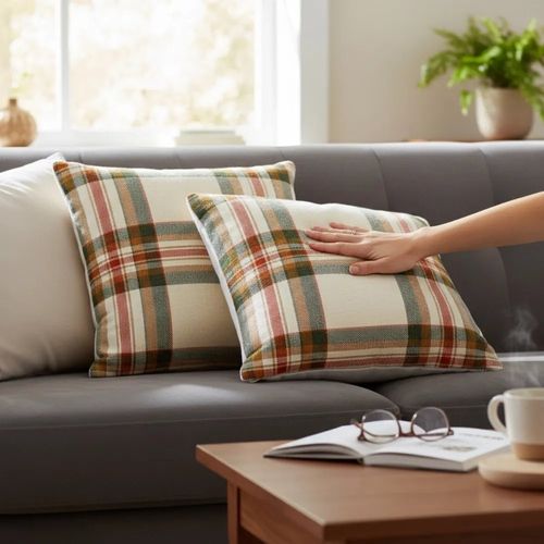 Cojines Decorativos Hometrends Almohada Hometrends 2 Pack 50x50 Cms