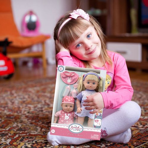 Baby Girl Sister Play Set