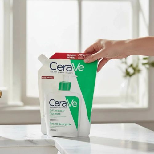 Gel Limpiador  CeraVe Espumoso Refill - 473 ml