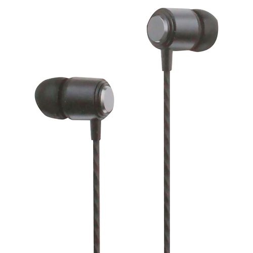 Audífonos Durabrand Con Cable Negro