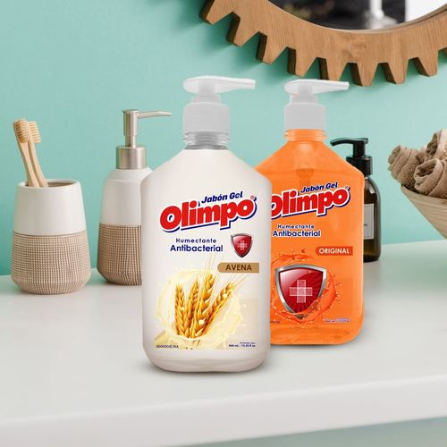 Jabon Liq Olimpo Original y Avena 920ml