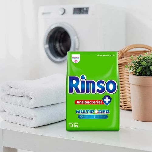 Det Polvo Rinso Antibacterial 1500g