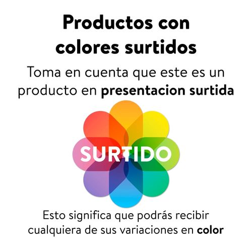 Cojin Surtido De Colores