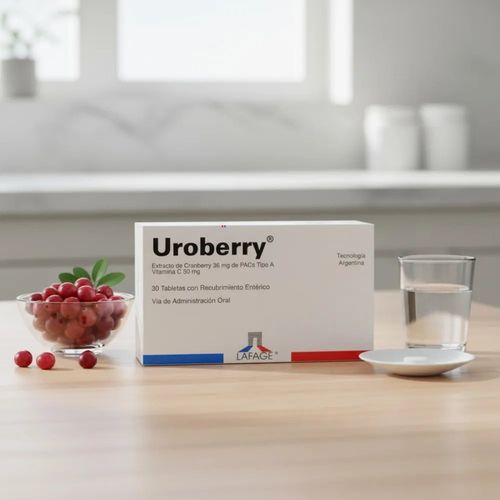 Uroberry 36mg x 30 Capsulas