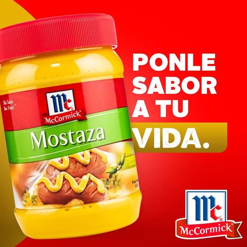 Mostaza McCormick preparada - 430 ml