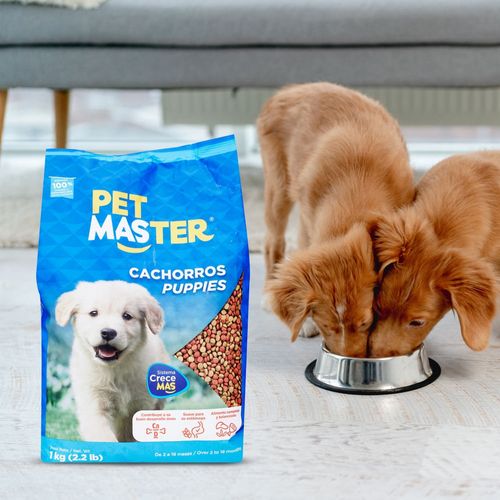 Alimento seco Pet Master para perro cachorros - 1000 g