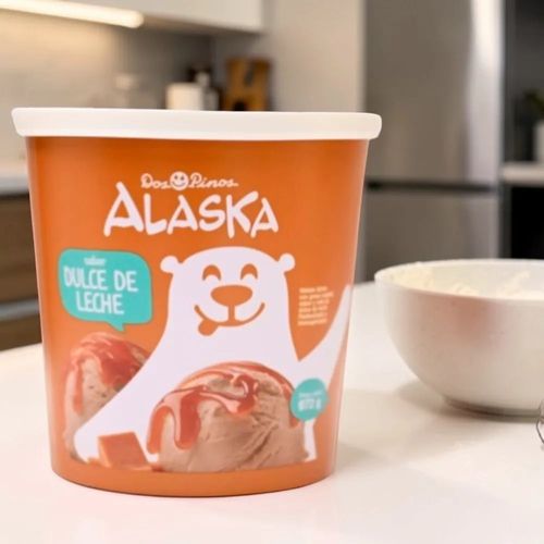 Helado Dulce De Leche Alaska 972grea