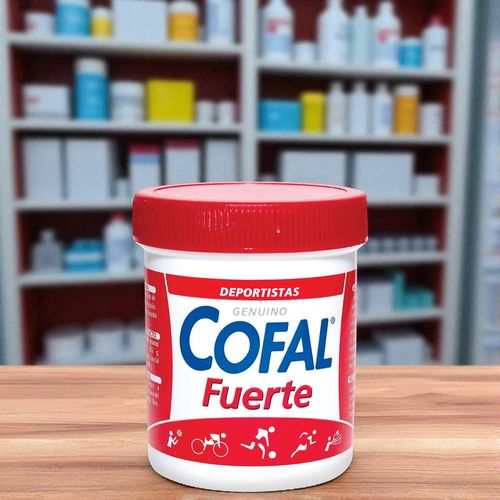 Ungüento Cofal fuerte en frasco - 120 g