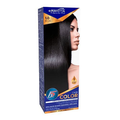Tinte H5 Perfetta Kit tono 1.0 Negro - 113 g