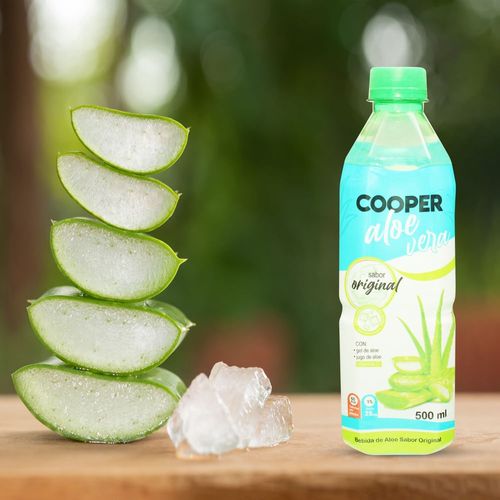 Bebida Aloe Cooper 500ml