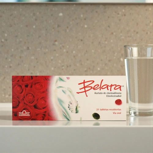 Belara 2Mg/3Mg X21 Tab X Caja