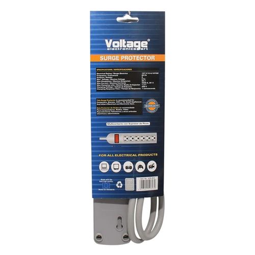Regleta Multiple Gris
