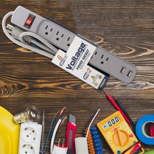 Extension Electrica Ht 6m Uso Rudo