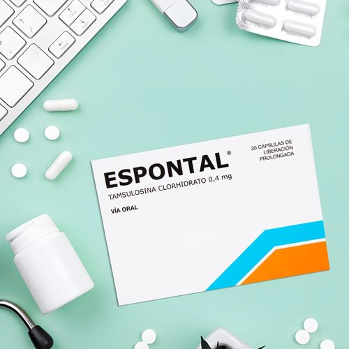 Espontal 0.4 mg x 30 Capsulas