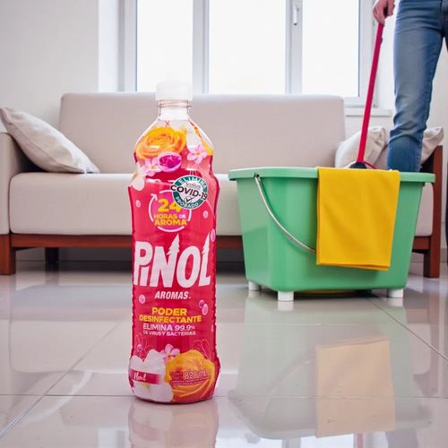 Desinfectante Pinol Floral 828ml