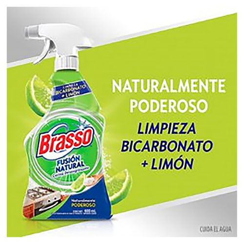 Desengrasante para cocina Brasso Power Fusion Natural - 600 ml