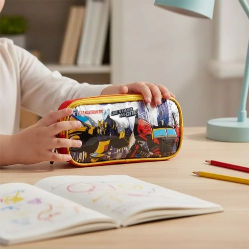 Cartuchera Infantil Transformers