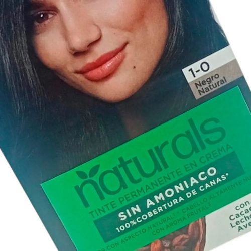 Tinte Palette Naturals 1-0 Negro Natural
