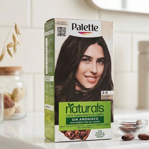 Tinte Palette Naturals 3-0 Castano Oscur
