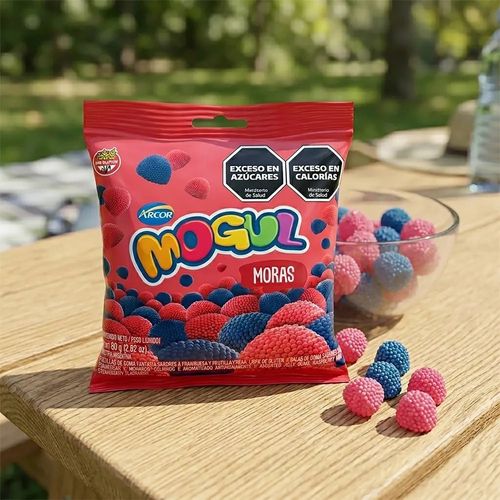 Arcor Mogul Extreme Moras 80g