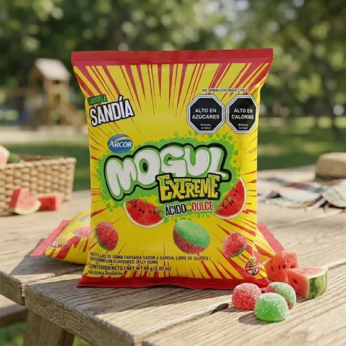 Arcor Mogul Extreme Sandia 80g