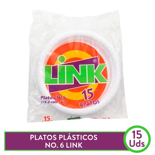 Plato Plástico Link Desechable N.6 Bowl