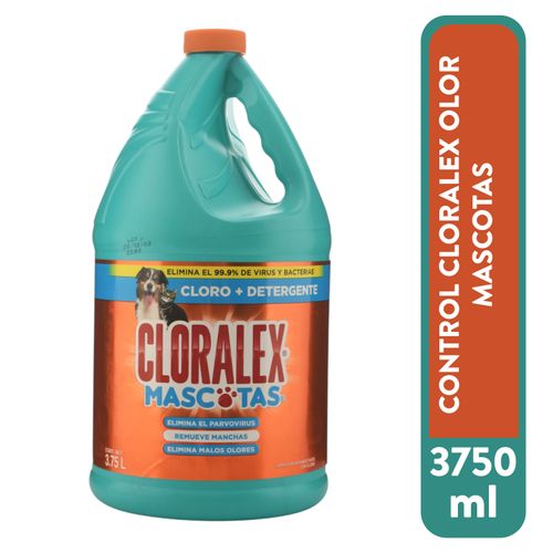 Desinfectante Cloralex Mascotas - 3.75 L