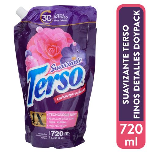 Suavizante Terso finos detalles doypack - 720 ml